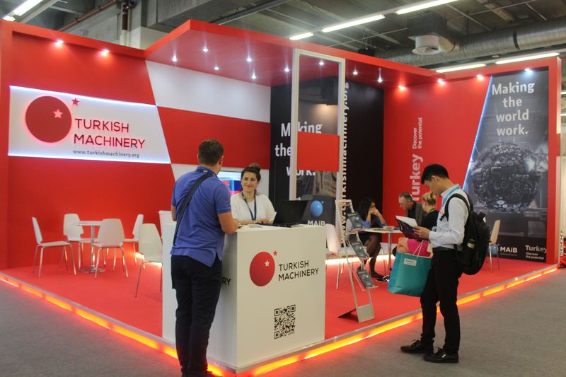 Turkish Machinery is at Achema 2018