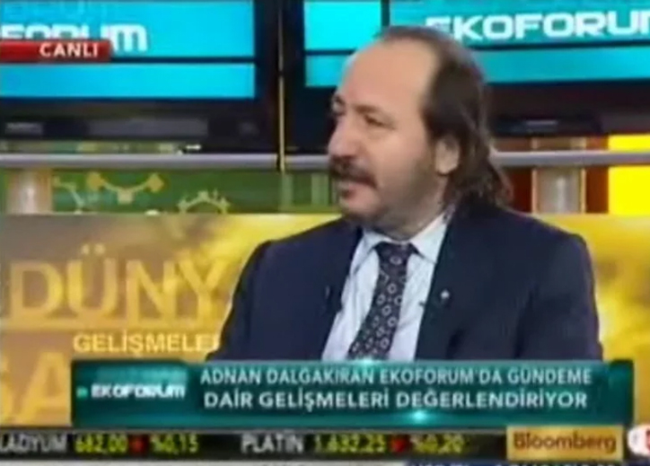 Sayın Adnan DALGAKIRAN Bloomberg HT Eko Forum Programındaydı