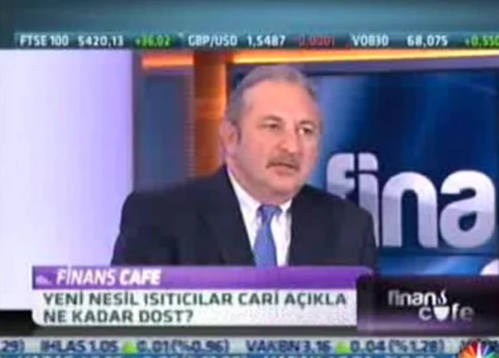 Makine ve Aksamları İhracatçıları Birliği Yönetim Kurulu Üyesi Sayın Ali EREN CNBC-E Canlı Yayınındaydı