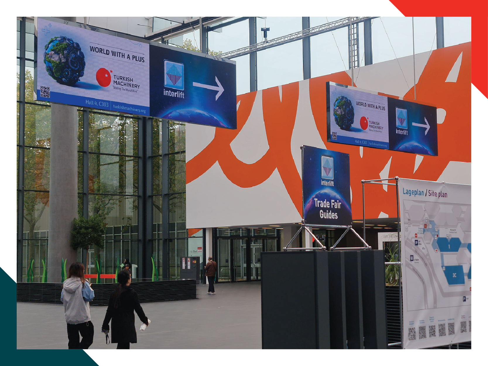 Türkiye’nin Makinecileri INTERLIFT Fuarı’na Katıldı