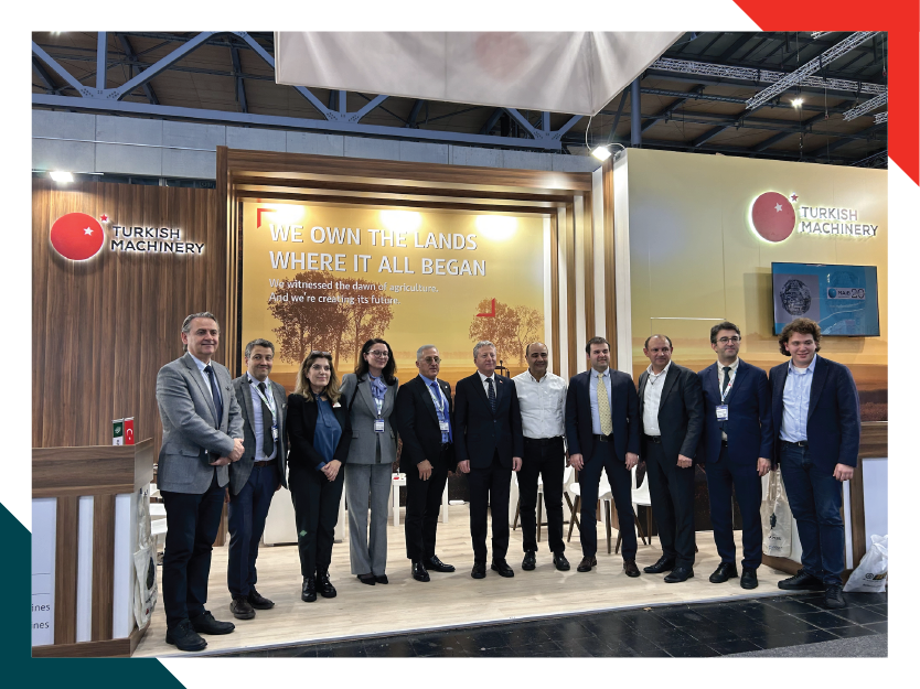 Turkish Machinery participated in Agritechnica
