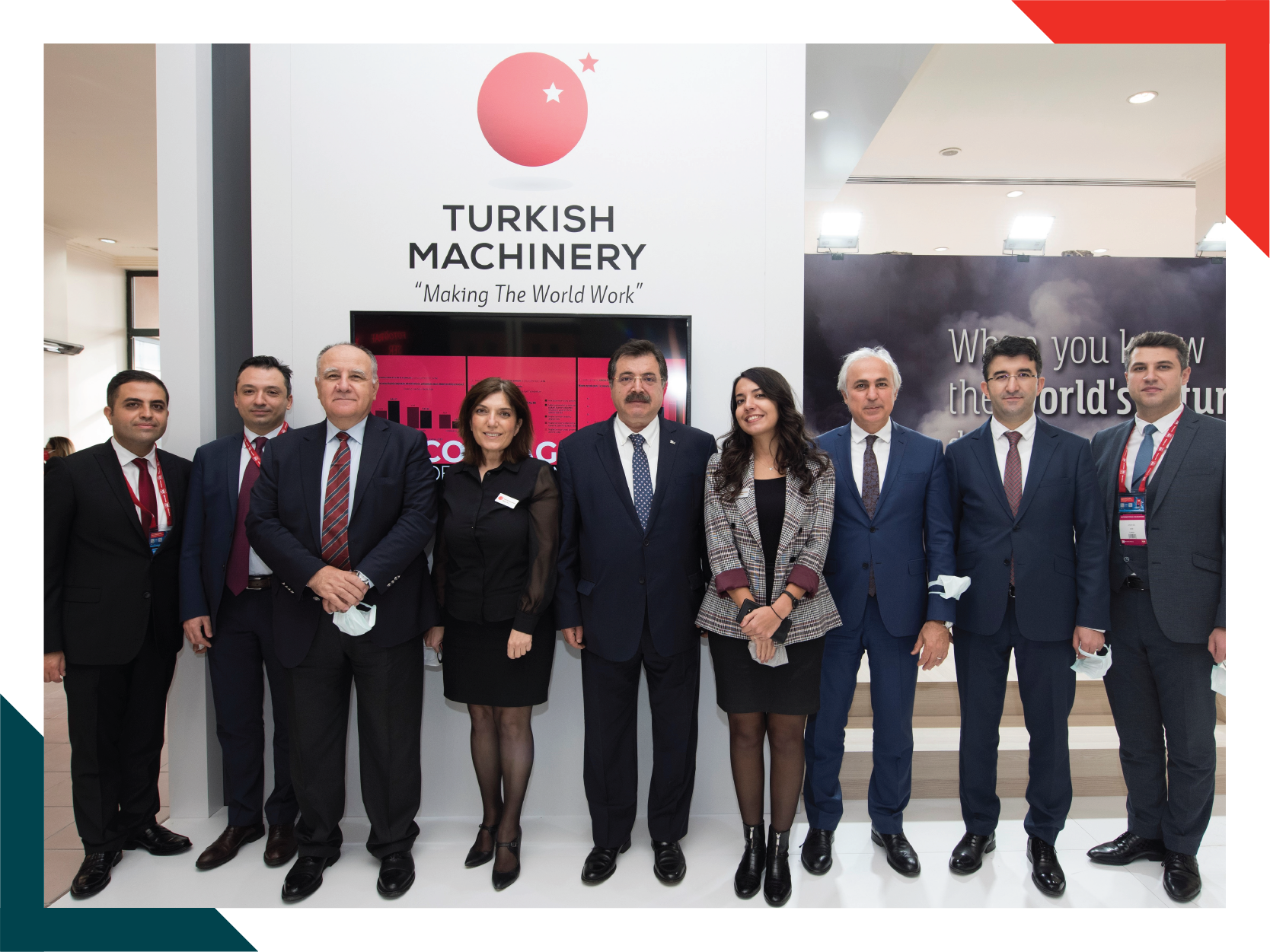 Türkiye'nin Makinecileri WIN EURASIA Fuarına Stand ve Heyetlerle Katıldı